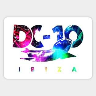 DC10 - ibiza party collector special edition Sticker